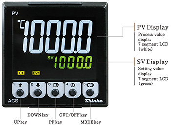 ACS2 LCD display or Key