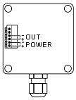 DSD-101-CO2 Terminal Arrangement